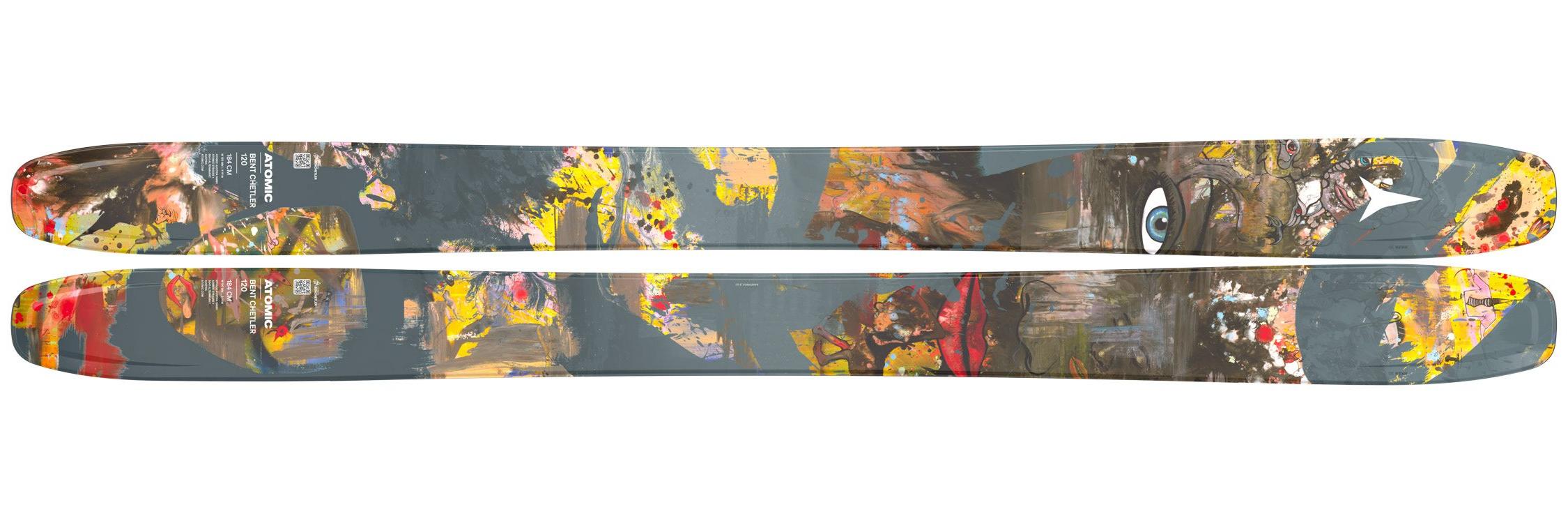 Atomic Bent Chetler 120, freeride ski