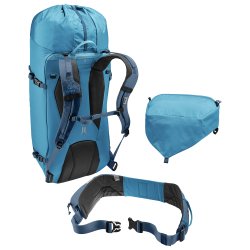 Deuter Guide 34+8 pack (back panel, removable hip belt)
